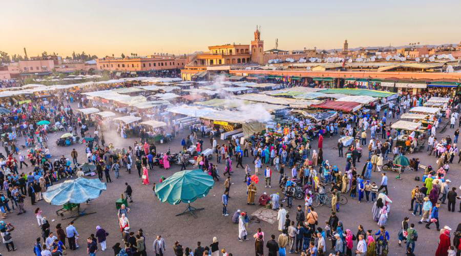 Top autohuuropties in Marrakesh